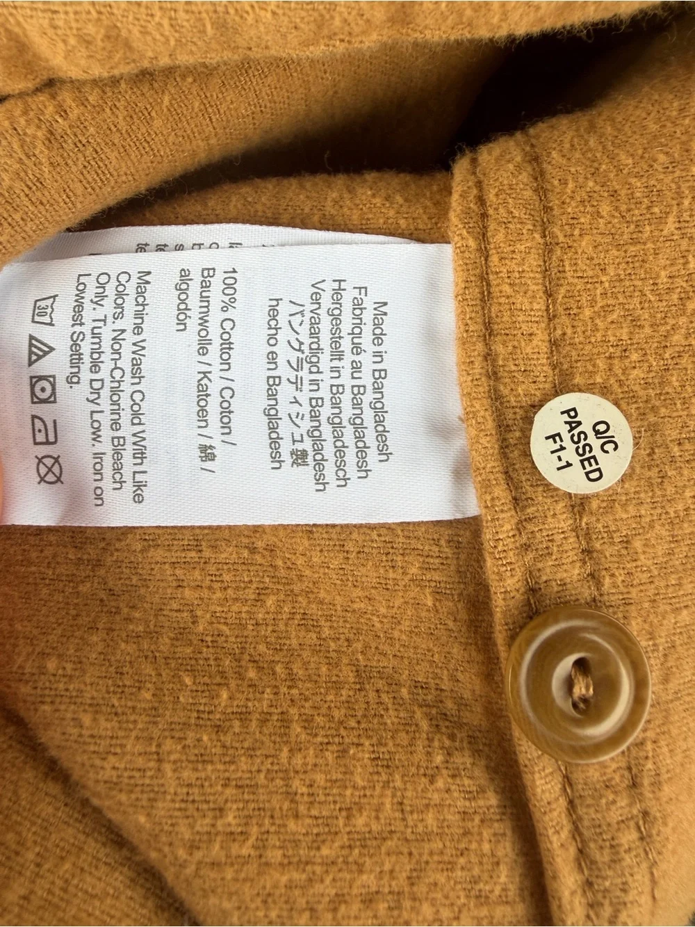 J. Crew Men's Chamois Shirt Jacket